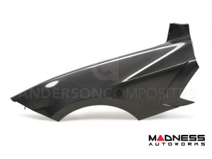 Chevrolet Corvette C8 Carbon Fiber Rear Fenders - Anderson Composites 